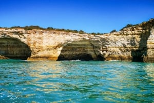 Portimão: la playa de Carvalho, la cueva de Benagil y la playa de Marinha