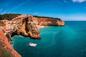 Portimão: la playa de Carvalho, la cueva de Benagil y la playa de Marinha