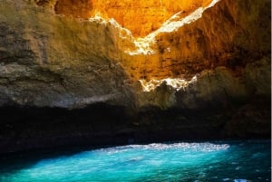 Portimão: la playa de Carvalho, la cueva de Benagil y la playa de Marinha