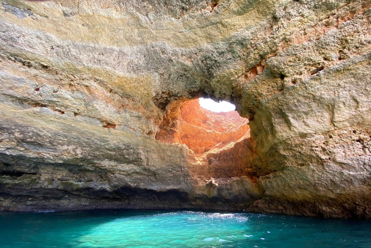 Portimão: Grotten, Benagil en Algarve Kust Rondvaart