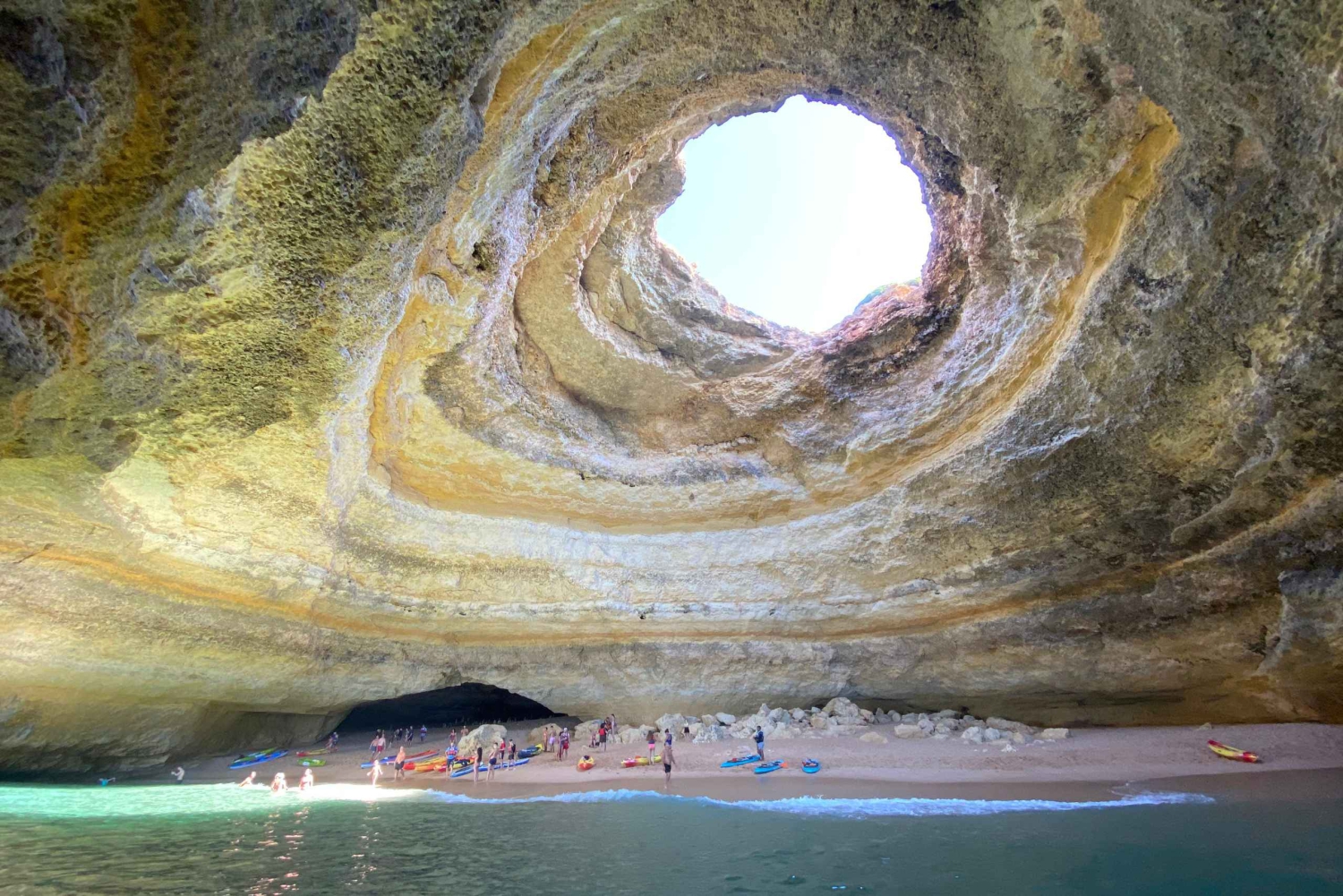 Portimão: Grotten, Benagil en Algarve Kust Rondvaart