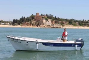 Portimão: Caves, Benagil and Algarve Coastline Boat Tour