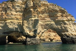 Portimão: Caves, Benagil and Algarve Coastline Boat Tour