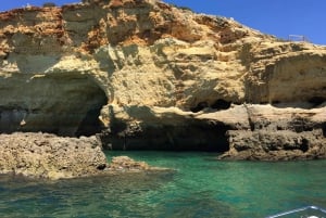 Portimão: Caves, Benagil and Algarve Coastline Boat Tour