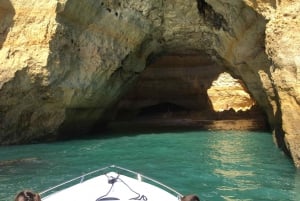 Portimão: Caves, Benagil and Algarve Coastline Boat Tour