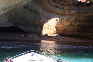 Portimão: Caves, Benagil and Algarve Coastline Boat Tour