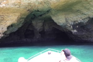 Portimão: Caves, Benagil and Algarve Coastline Boat Tour