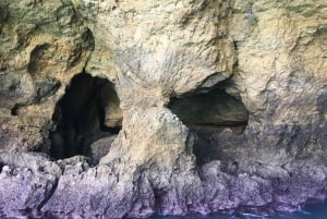 Portimão: Caves, Benagil and Algarve Coastline Boat Tour