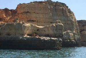 Portimão: Caves, Benagil and Algarve Coastline Boat Tour