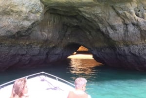 Portimão: Caves, Benagil and Algarve Coastline Boat Tour