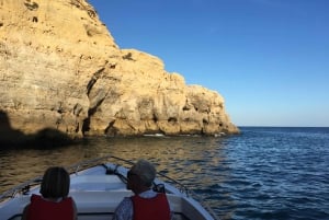 Portimão: Caves, Benagil and Algarve Coastline Boat Tour