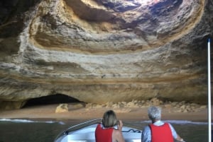 Portimão: Caves, Benagil and Algarve Coastline Boat Tour