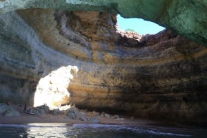 Portimão: Caves, Benagil and Algarve Coastline Boat Tour