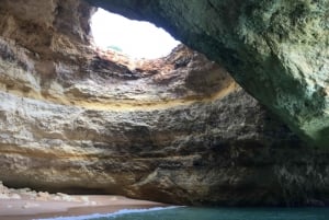 Portimão: Caves, Benagil and Algarve Coastline Boat Tour