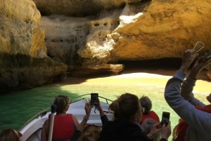 Portimão: Caves, Benagil and Algarve Coastline Boat Tour