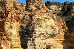 Portimão: Caves, Benagil and Algarve Coastline Boat Tour