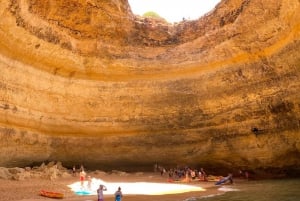 Portimão: Caves, Benagil and Algarve Coastline Boat Tour