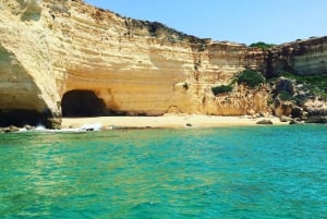 Portimão: Caves, Benagil and Algarve Coastline Boat Tour