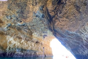 Portimão: Caves, Benagil and Algarve Coastline Boat Tour