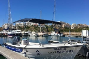 Portimão: Caves, Benagil and Algarve Coastline Boat Tour