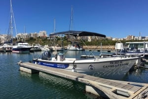 Portimão: Caves, Benagil and Algarve Coastline Boat Tour