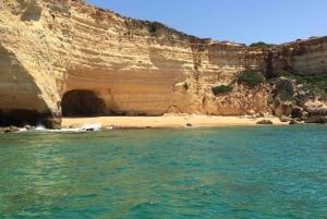 Portimão: Caves, Benagil and Algarve Coastline Boat Tour