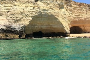 Portimão: Caves, Benagil and Algarve Coastline Boat Tour