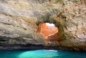 Portimão: Grotten, Benagil en Algarve Kust Rondvaart