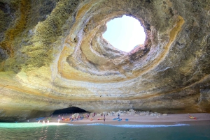 Portimão: Grotten, Benagil en Algarve Kust Rondvaart