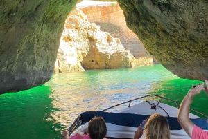 Portimão: Grotten, Benagil en Algarve Kust Rondvaart