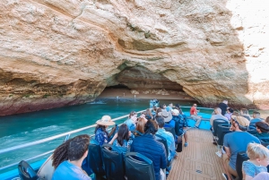 Portimão: Dolphin Watching, Benagil Caves Cruise & Sunset