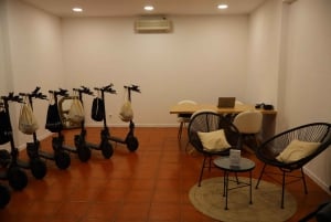 Portimão: E-Scooter Rental with Custom Routes