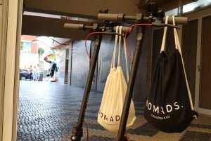 Portimão: E-Scooter Rental with Custom Routes