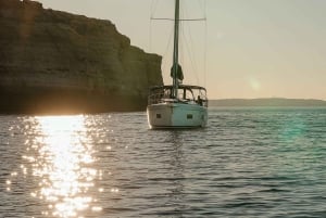 Portimao: Crucero en velero de lujo de día completo