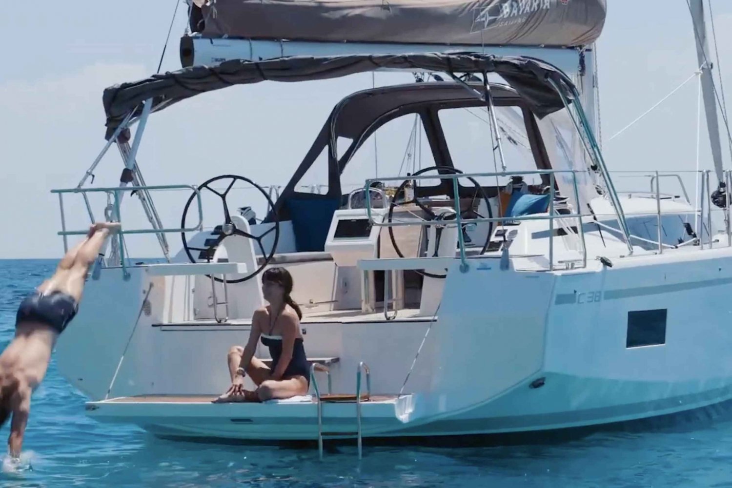 Portimao: Half Day Luxury Sail-Yacht Cruise
