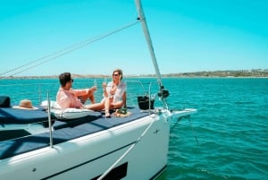 Portimao: Half-Day Sailing Yacht Cruise to the Benagil Caves