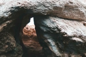 Portimão dolda grottor: Privat kajak- och SUP-tur