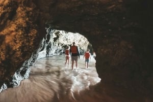 Portimão dolda grottor: Privat kajak- och SUP-tur