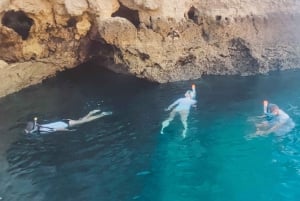 Portimão dolda grottor: Privat kajak- och SUP-tur