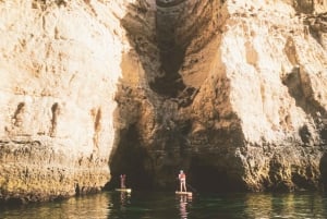 Portimão dolda grottor: Privat kajak- och SUP-tur