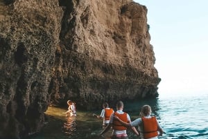 Portimão dolda grottor: Privat kajak- och SUP-tur