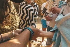 Portimão dolda grottor: Privat kajak- och SUP-tur