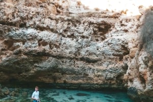 Grotte nascoste di Portimão: Tour privato in kayak e SUP