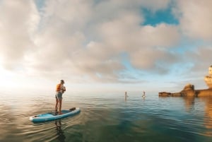 Grotte nascoste di Portimão: Tour privato in kayak e SUP