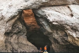 Grotte nascoste di Portimão: Tour privato in kayak e SUP