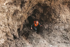 Grotte nascoste di Portimão: Tour privato in kayak e SUP