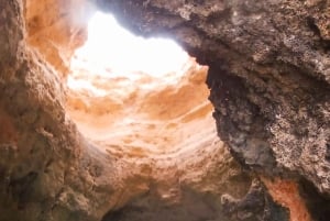 Grotte nascoste di Portimão: Tour privato in kayak e SUP