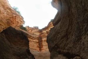 Grotte nascoste di Portimão: Tour privato in kayak e SUP