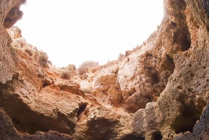 Grotte nascoste di Portimão: Tour privato in kayak e SUP