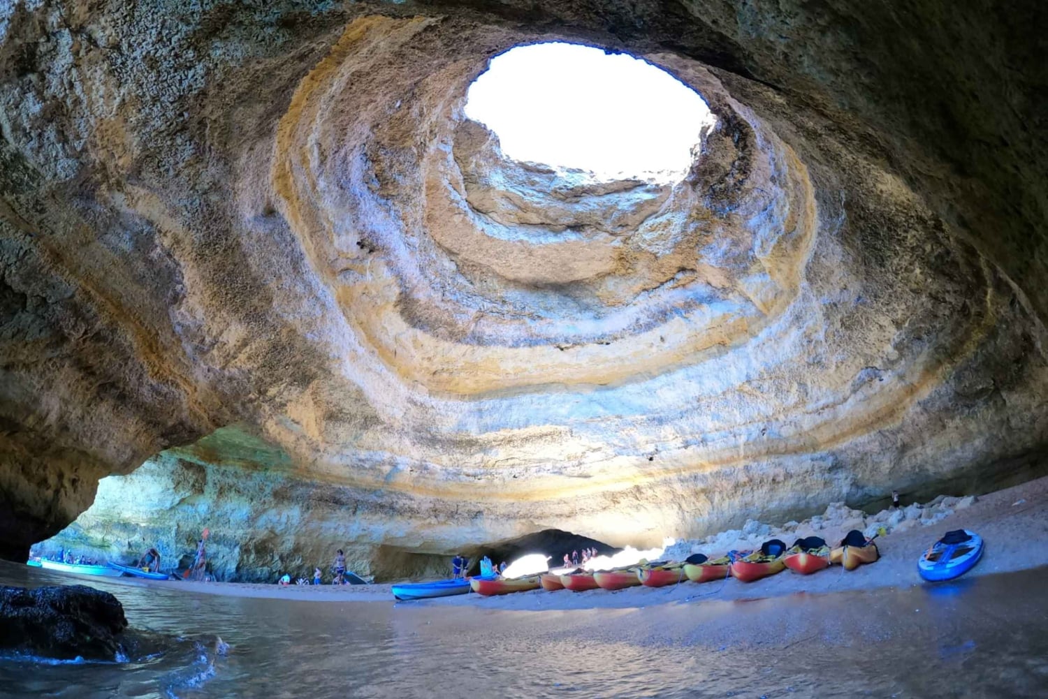 Portimão: Kajaktur till Benagils grottor